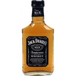 Viskis  JACK DANIELS  (40%), 200 ml