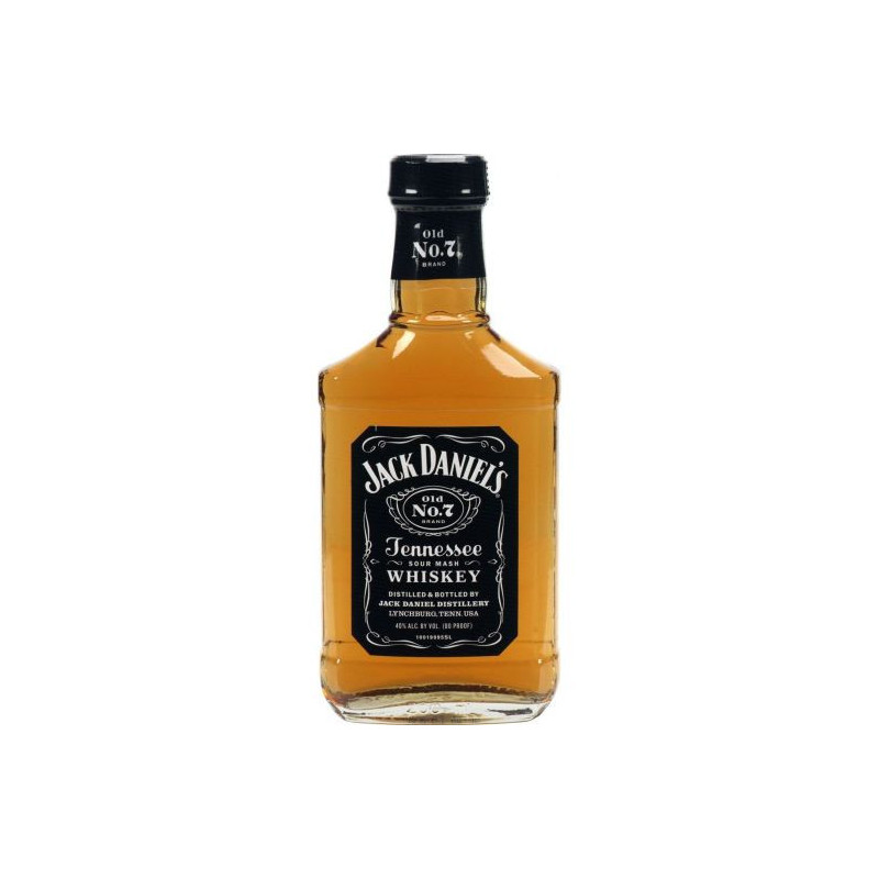 Viskis  JACK DANIELS  (40%), 200 ml