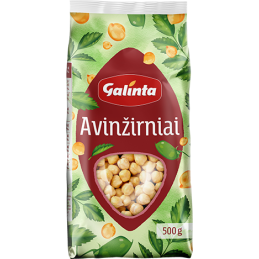 Avinžirniai  Galinta  500g