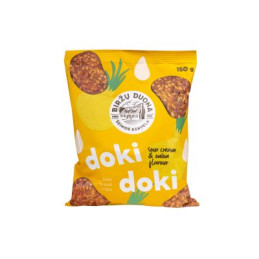 Keptos duonos traškučiai...