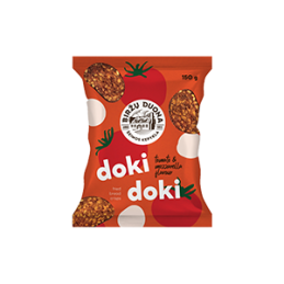 Keptos duonos traškučiai...
