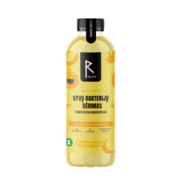 RAIDO fermentuotas bananų...