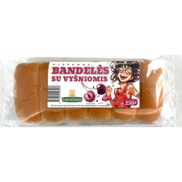 Plėšomos bandelės su...