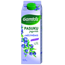 Pasukų jogurtas 1.2% Gamtos...