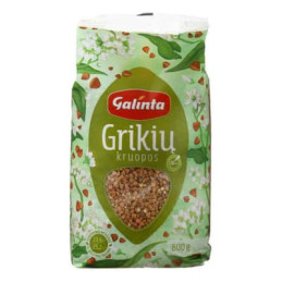 Grikių kruopos GALINTA, 800g