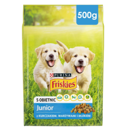 Šunim Friskies Junior...