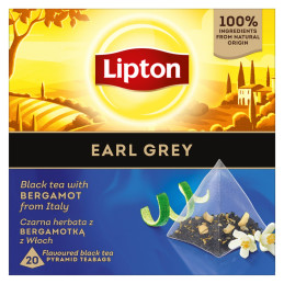 Juodoji arbata  Lipton...