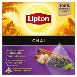 Juodoji arbata LIPTON su...