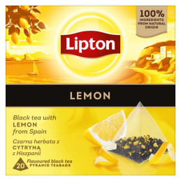 Juodoji arbata LIPTON...