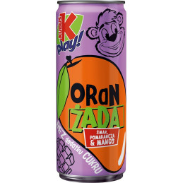 Gazuotas apelsinų ir mangų...