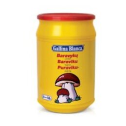 Baravykų sultinys Gallina...