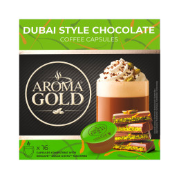Kavos kapsulės  Aroma Gold...