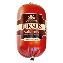 Karštai rūkytas...