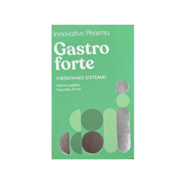 Kapsulės  Gastro Forte...