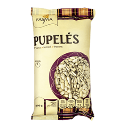Pupelės baltos 500g