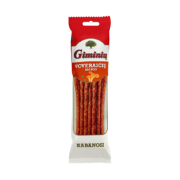 Karštai rūkytos  Giminių...