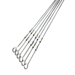 Metaliniai iešmai 6vnt  61 cm