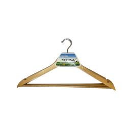 Medinės pakabos rūbams 3 vnt.