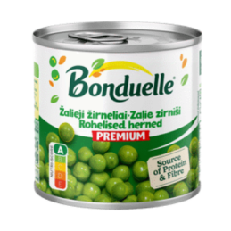 Konservuoti žirneliai...