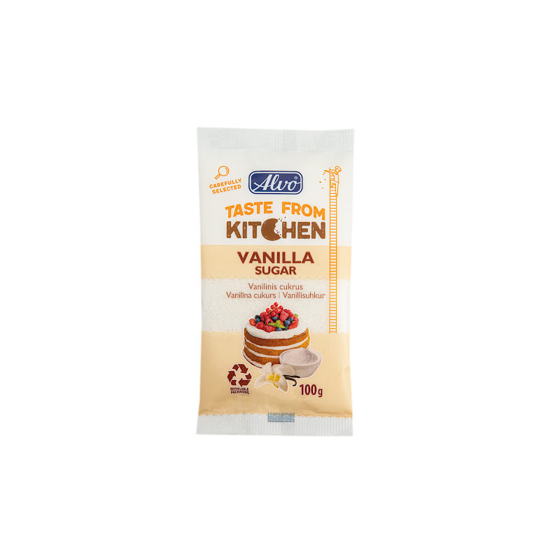 Vanilinis cukrus ALVO, 100g