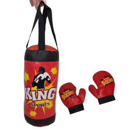 Bokso kriaušė+pirštinės...