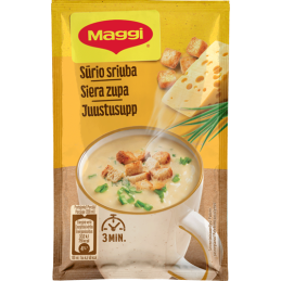 Sūrio sriuba MAGGI 19g su...