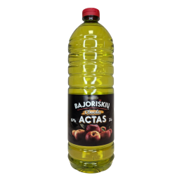 Obuolių actas BAJORIŠKIŲ,...