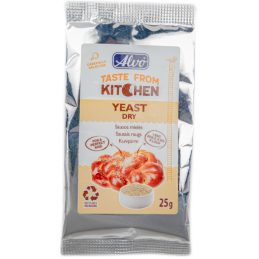 Sausos mielės 25g