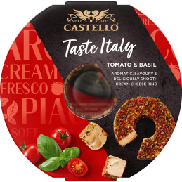 Kreminis sūris  Castello...