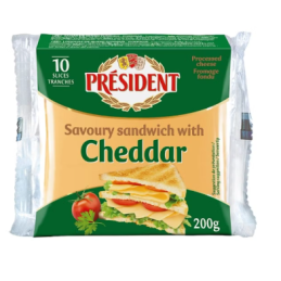 Lydytas sūris  President...