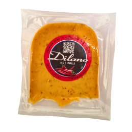 Sūris  Dilano  su aitriąją paprika 50% 200g