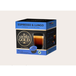 Kavos kapsulės  Aroma Gold...