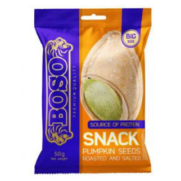 Skrudintos BOSO moliūgų...