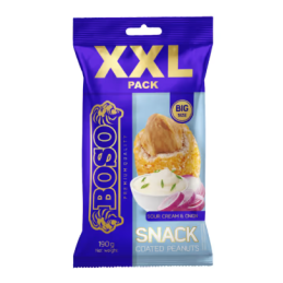 BOSO žemės riešutai Sour...