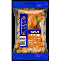 Migdolų riešutai Boso, 100g.