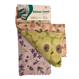 Šluostės 3vnt 30*30cm...