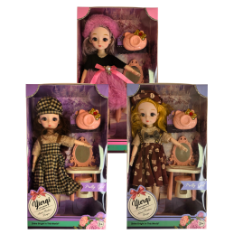 Lėlė su priedais Yiergi...