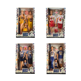 Žaislinės lėlės 3vnt   8102