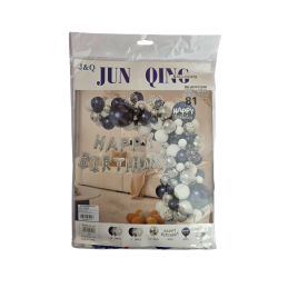 Balionai gimtadieniui 81vnt...