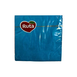 Servetėlės RŪTA melsvos...
