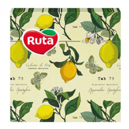 Servetėlės RŪTA citrinos...