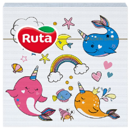 Servetėlės RŪTA Pasaka...