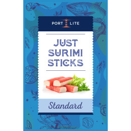 Krabų skonio lazdelės iš...