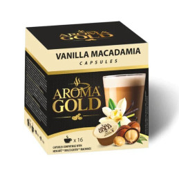 Kavos kapsulės  Aroma Gold...
