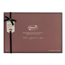 Šokoladinių saldainių...