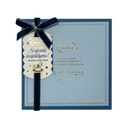 Šokoladinių saldainių...