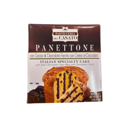 PANETTONE su šokoladiniu...