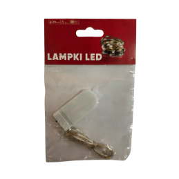 Led lemputės 20vnt 224654