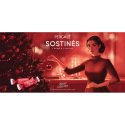 Saldainiai dėžutėje Pergalė...