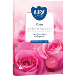 Kvepiančios žvakutės  Rose...